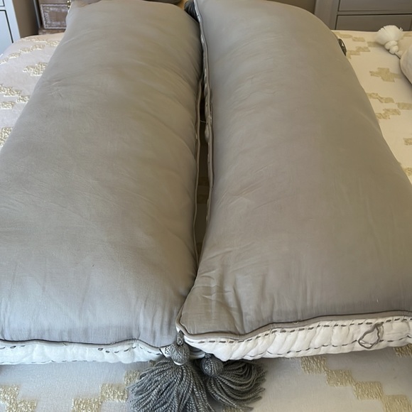 Hearth & Hand | Oversized Lumbar Pillow - Picture 7 of 7